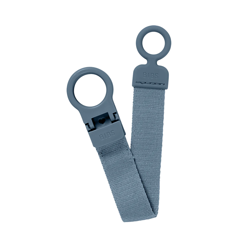 BIBS Loop Pacifier Clip - Petrol