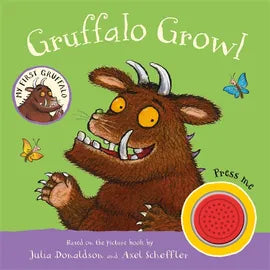My First Gruffalo: Gruffalo Growl Board Book - Bubbadue