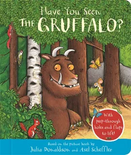 Have You Seen The Gruffalo? Board Book - Bubbadue