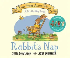 Tales From Acorn Wood: Rabbit's Nap Board Book