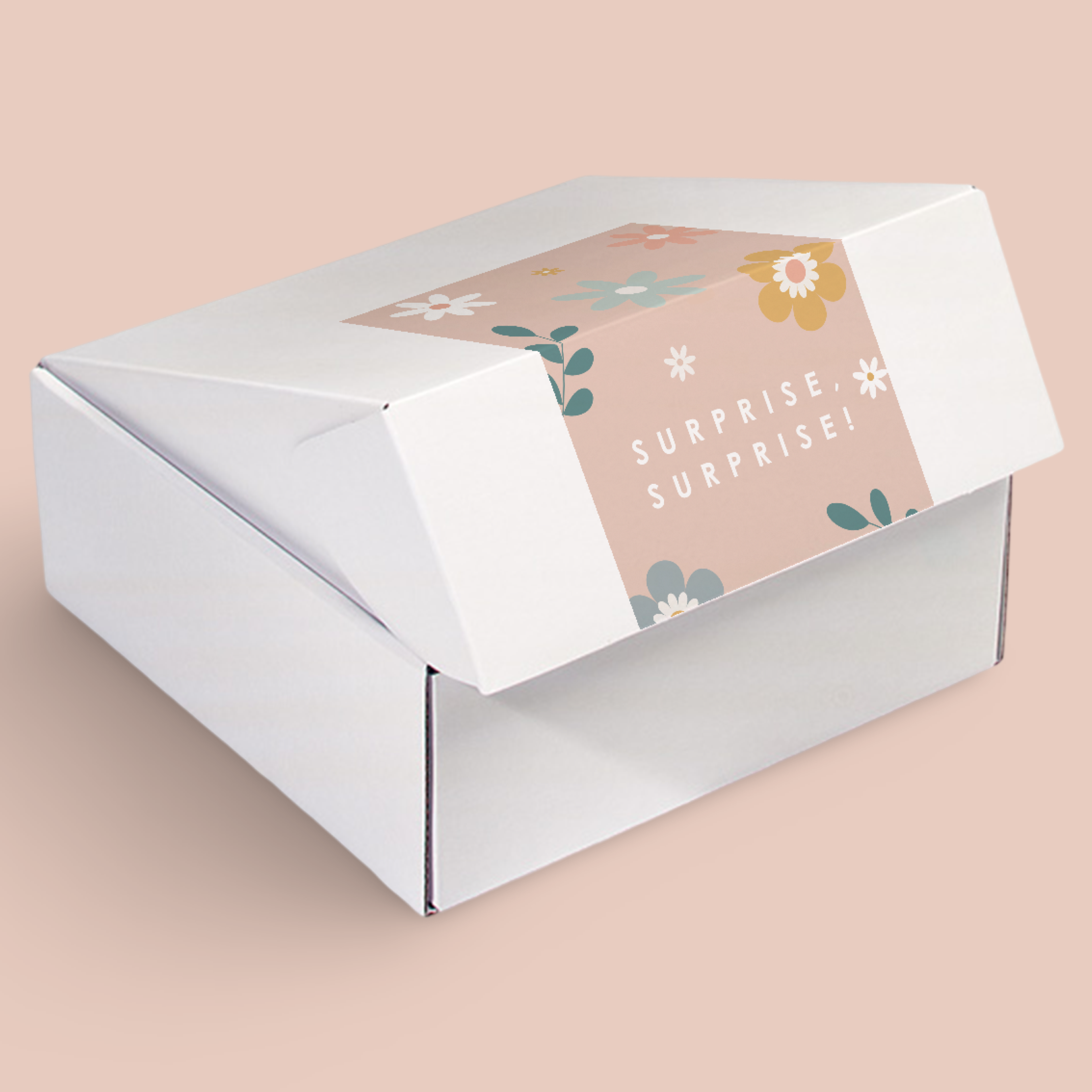 The Lillian Box - Baby Gift Box - Bubbadue