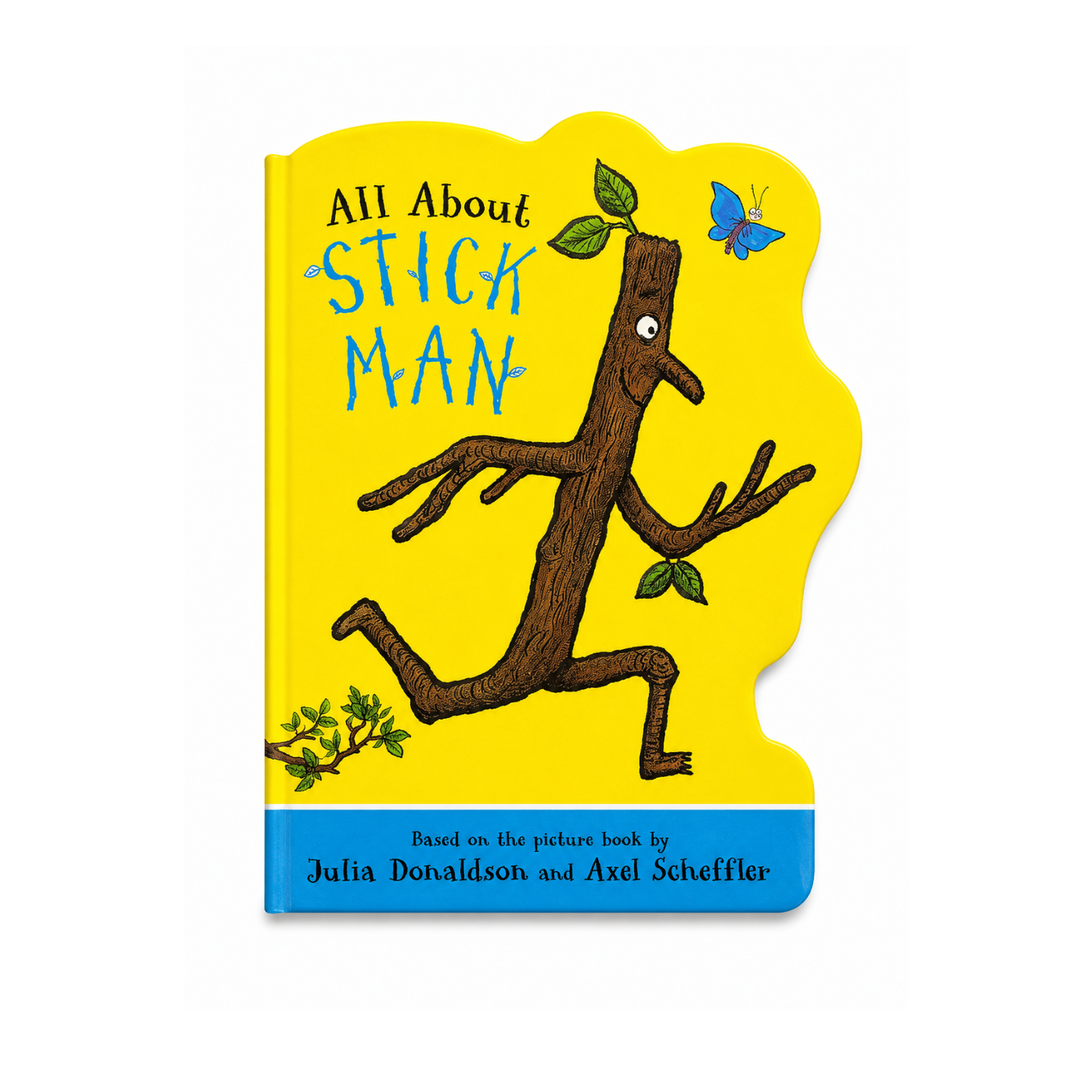 All About Stick Man Board Book