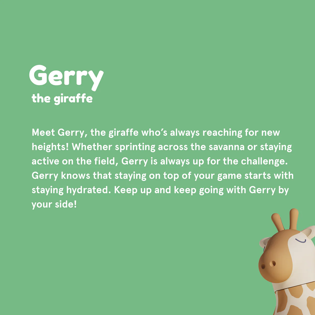 Giraffe Bestie Bottle