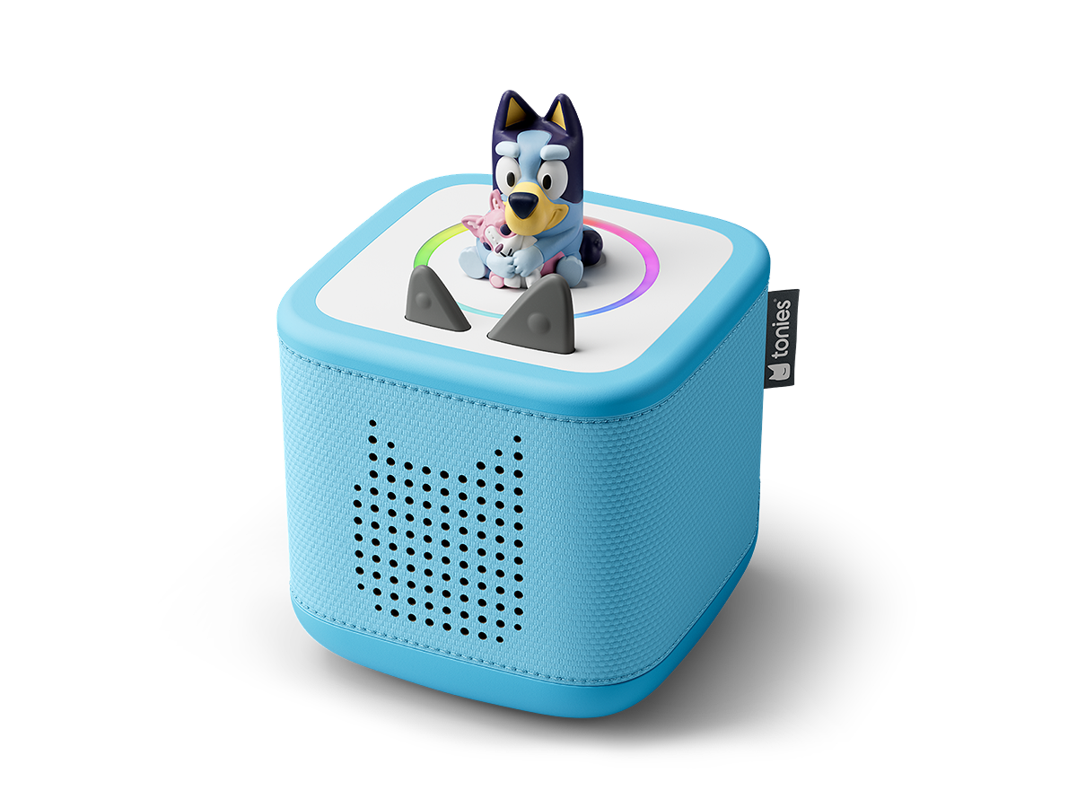 Toniebox 2 Bluey Starter Set, Sky Blue