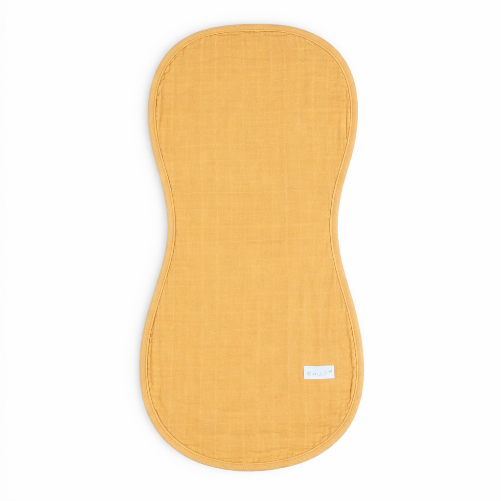 Mustard - Burp Cloth - Bubbadue