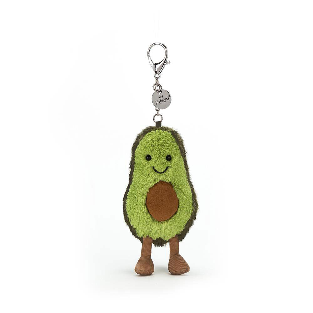 Amuseables Avocado Bag Charm - Jellycat