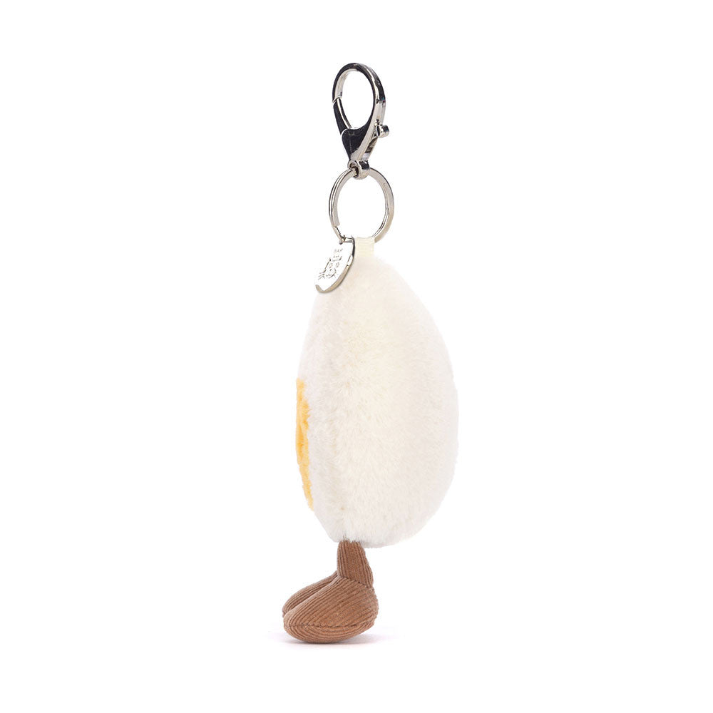 Amuseables Happy Boiled Egg Bag Charm - Jellycat