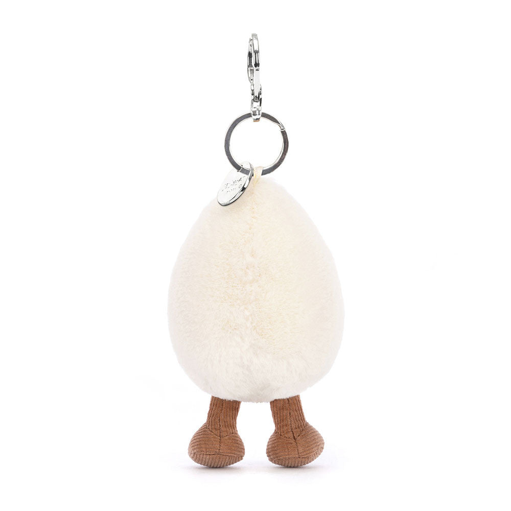 Amuseables Happy Boiled Egg Bag Charm - Jellycat