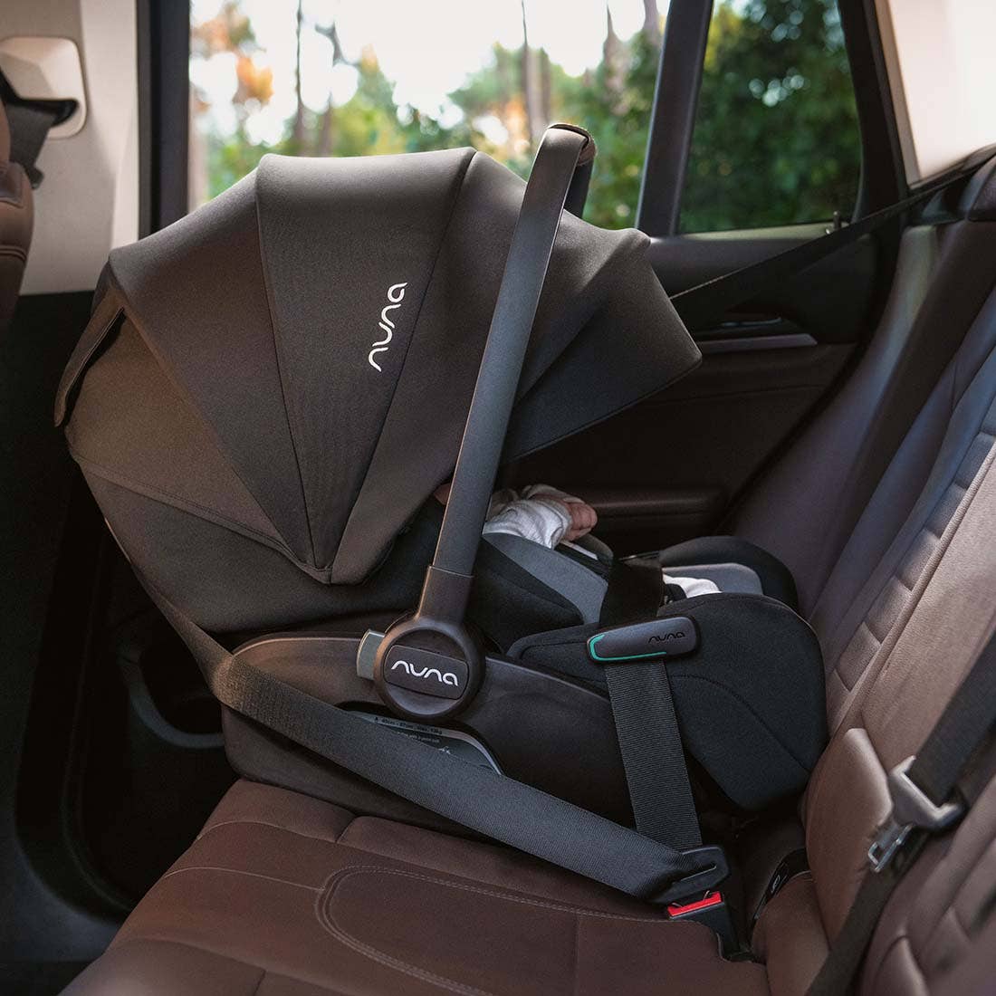 Nuna ARRA flex Infant Car Seat - Caviar