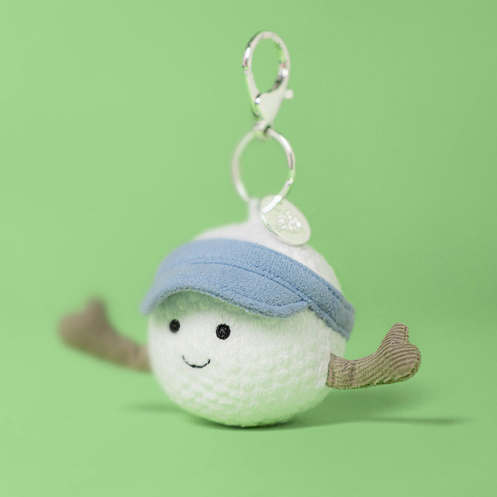 Amuseables Sports Golf Bag Charm - Jellycat