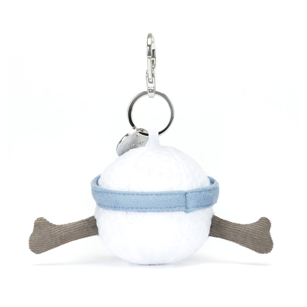 Amuseables Sports Golf Bag Charm - Jellycat