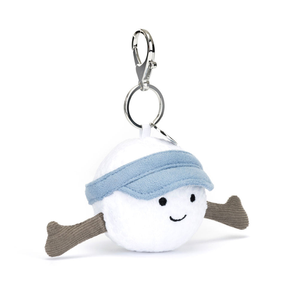 Amuseables Sports Golf Bag Charm - Jellycat