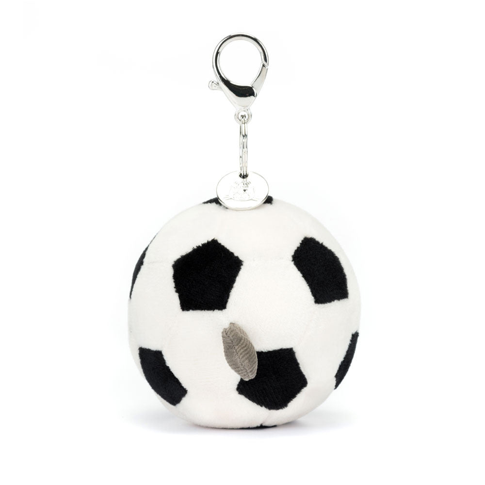 Amuseables Sports Football Bag Charm - Jellycat