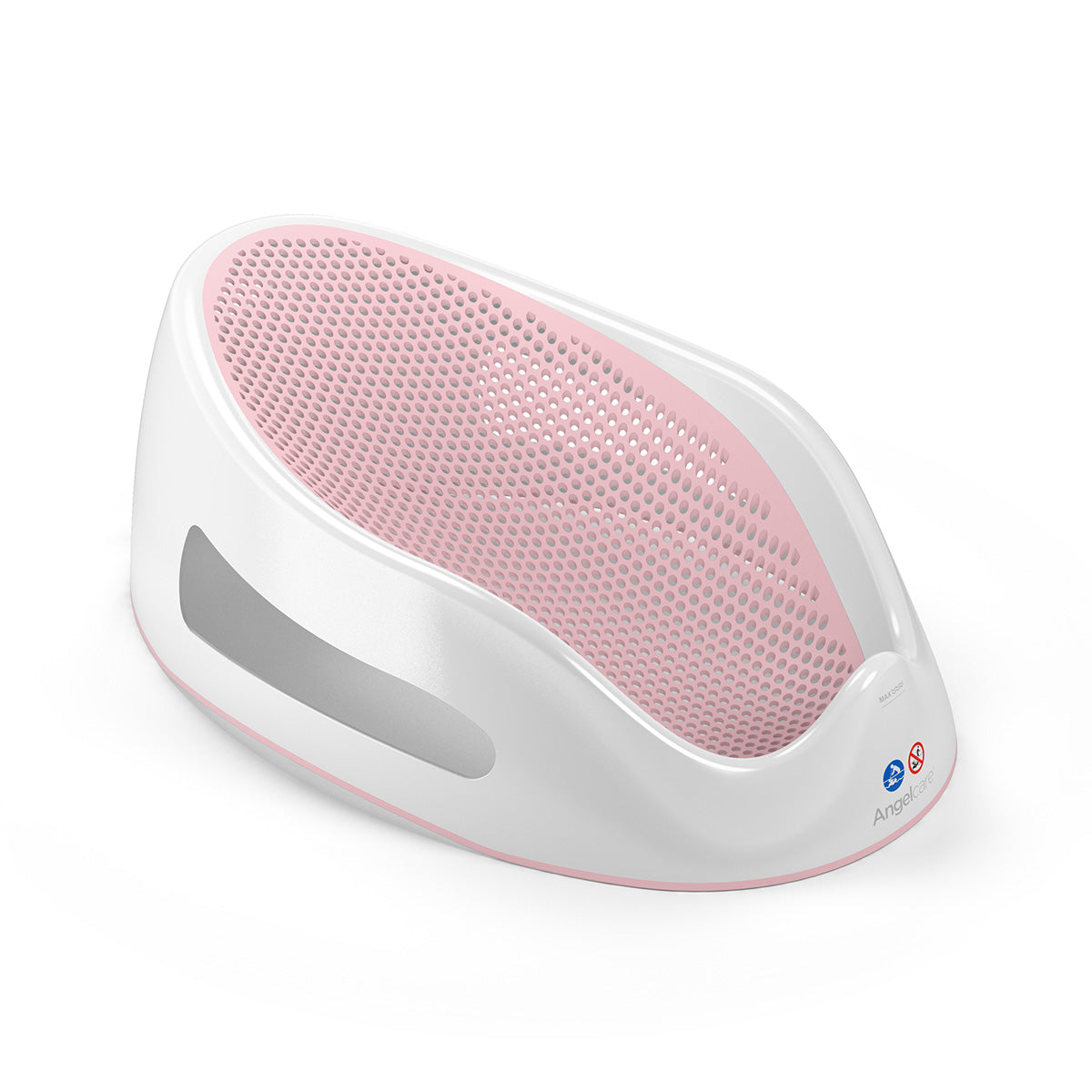 Angelcare Baby Bath Support Pink side