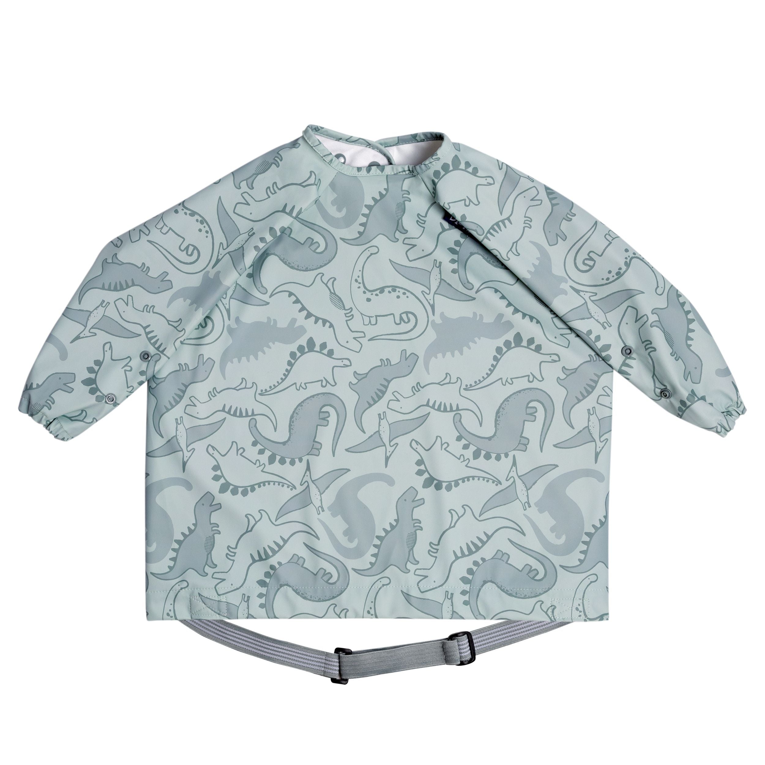 Bibado Dino Roar coverall for babies, featuring colorful dinosaur print and soft fabric, ideal for comfortable everyday wear.