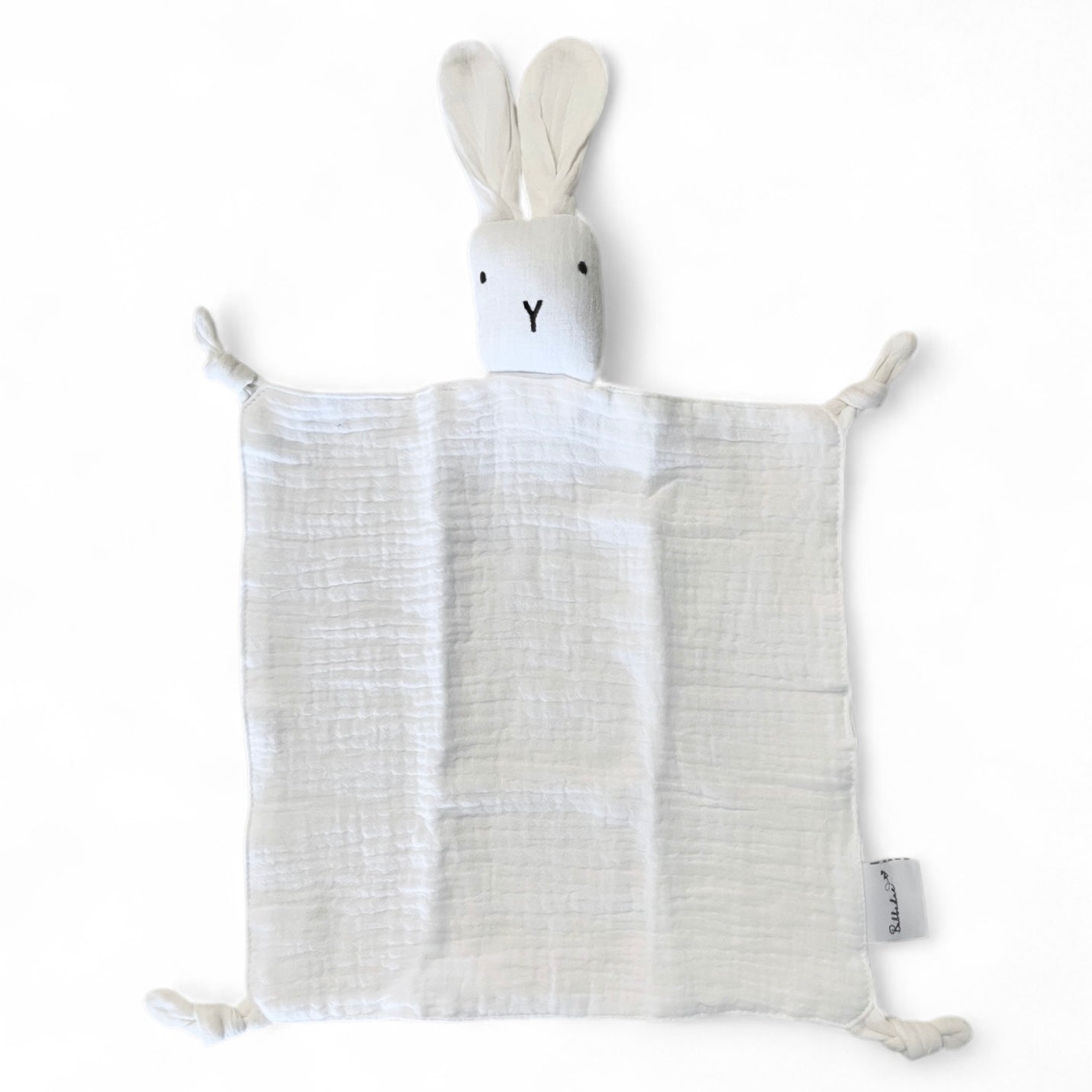 Bunny White - Muslin Soother