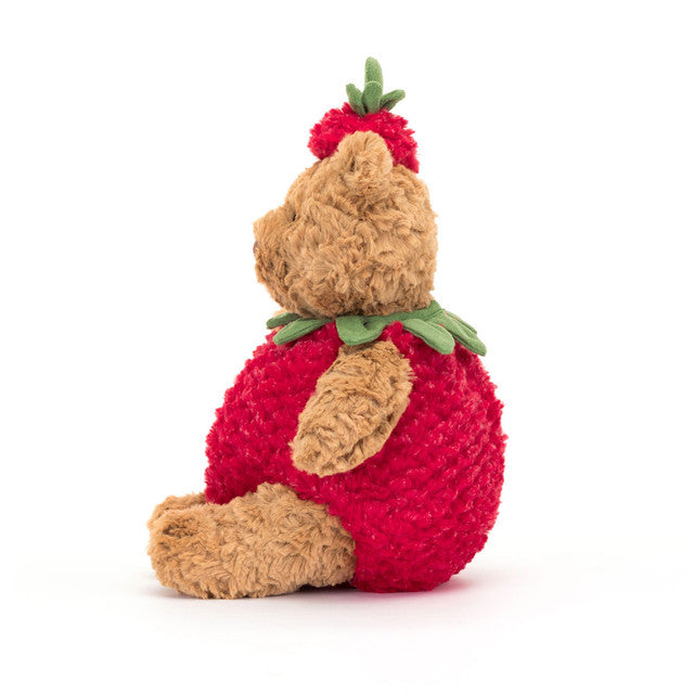 Bartholomew Bear Strawberry - Jellycat