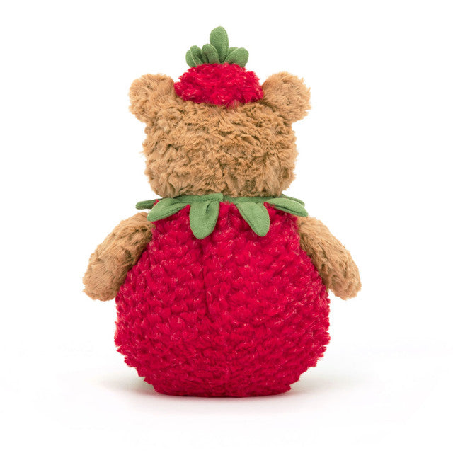 Bartholomew Bear Strawberry - Jellycat