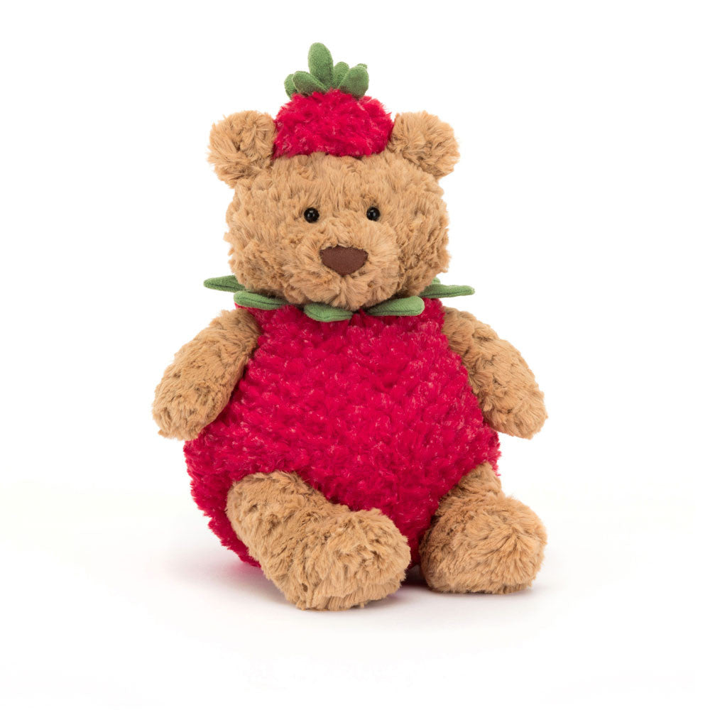 Bartholomew Bear Strawberry - Jellycat