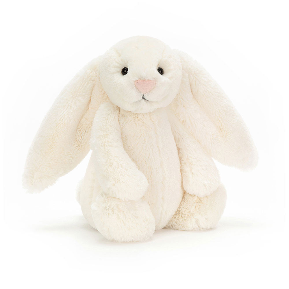 Bashful Cream Bunny (Medium) - Jellycat