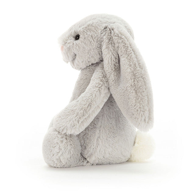 Bashful Silver Bunny Medium - Jellycat