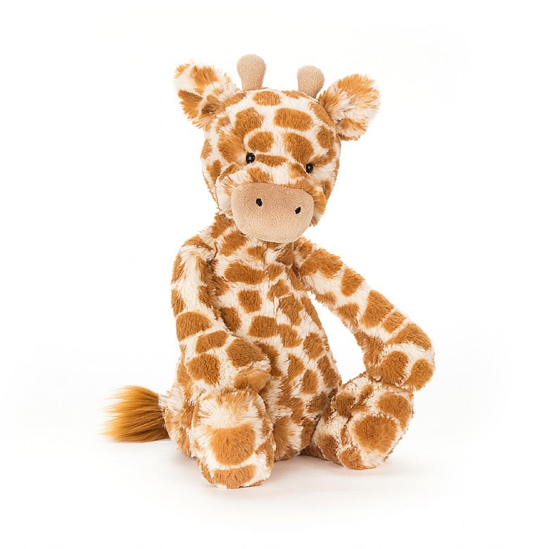 Bashful Giraffe - Jellycat - Bubbadue