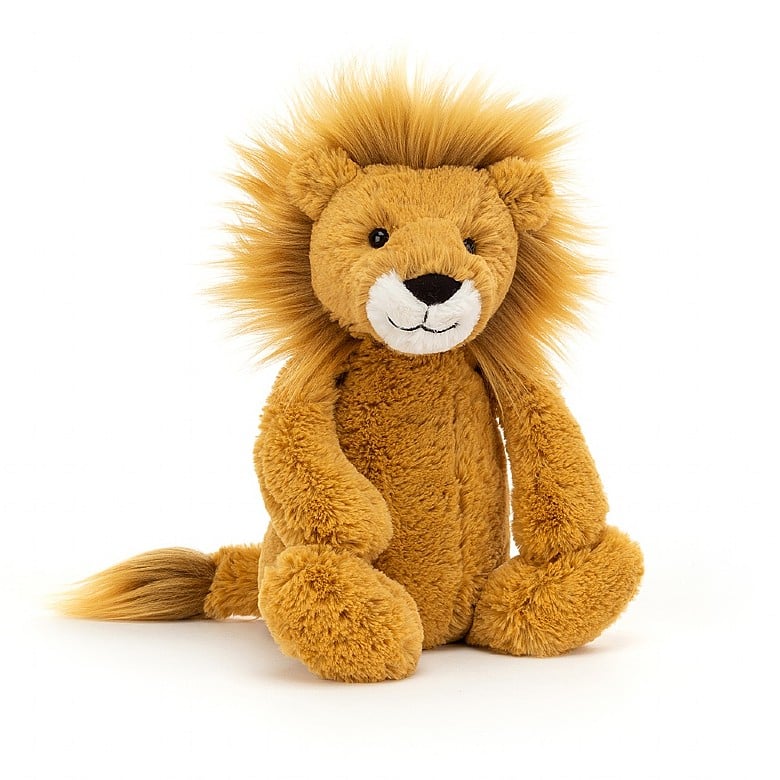 Bashful Lion - Jellycat - Bubbadue