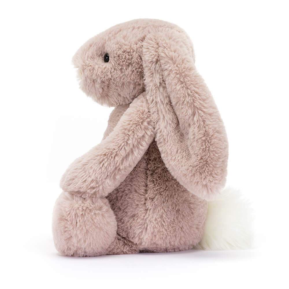 Bashful Luxe Bunny Rosa (Medium) - Jellycat