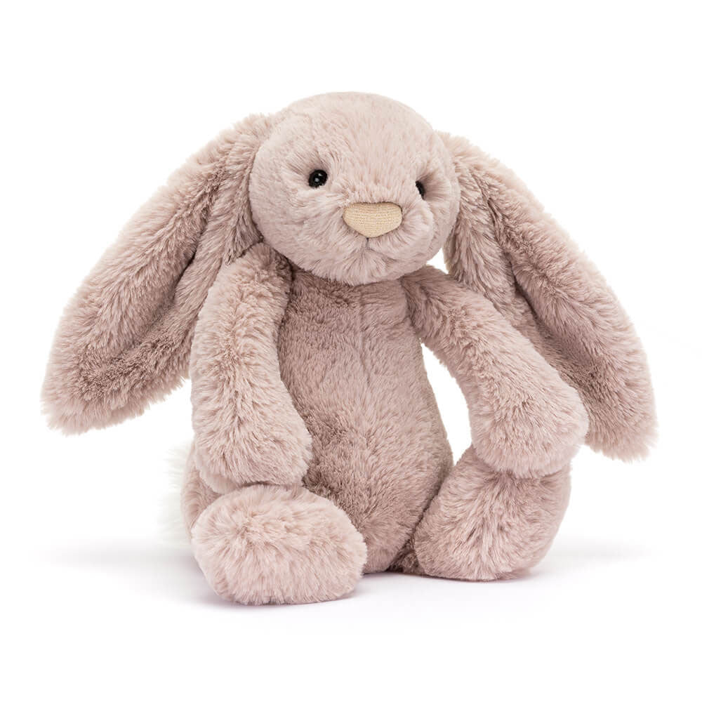 Bashful Luxe Bunny Rosa (Medium) - Jellycat