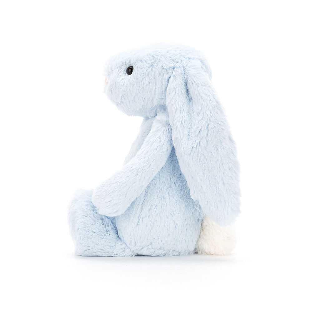 Bashful Blue Bunny (Medium) - Jellycat