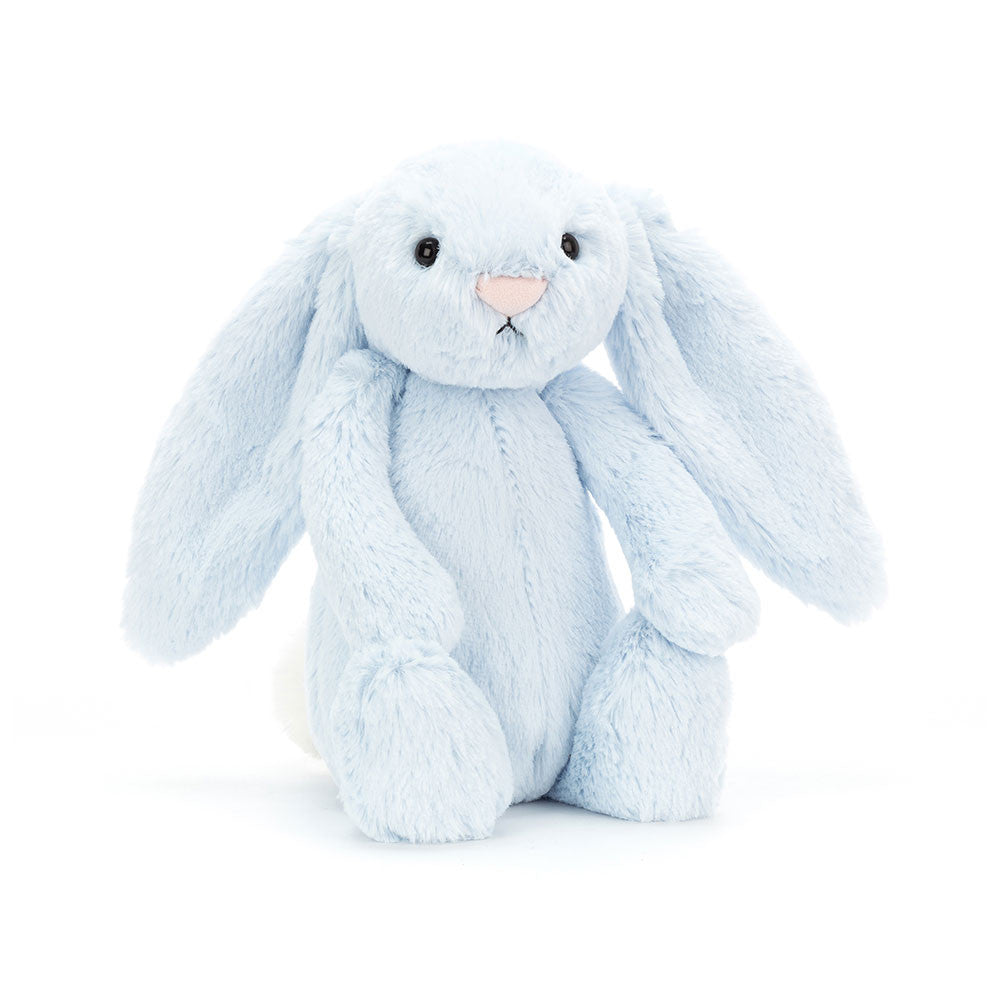 Bashful Blue Bunny (Medium) - Jellycat