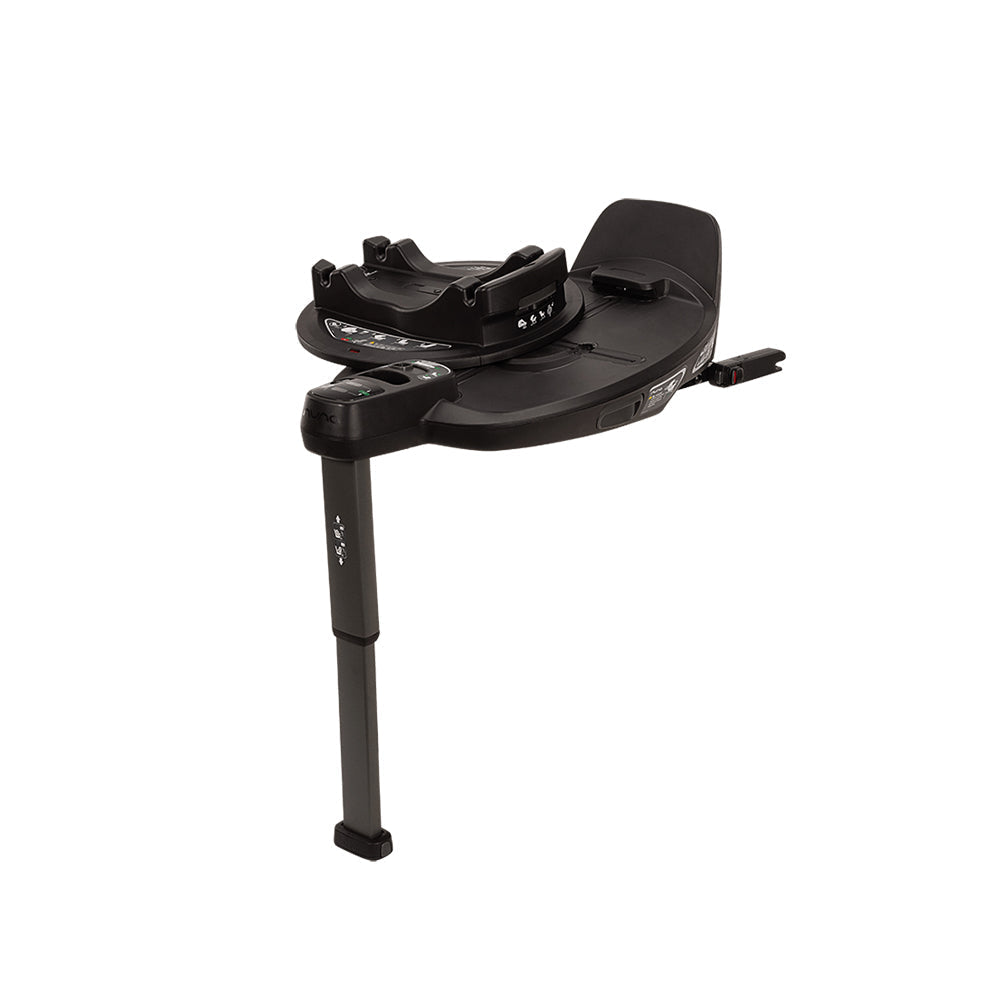 Nuna BASE curv Rotating Slide-Out ISOFIX Car Seat Base