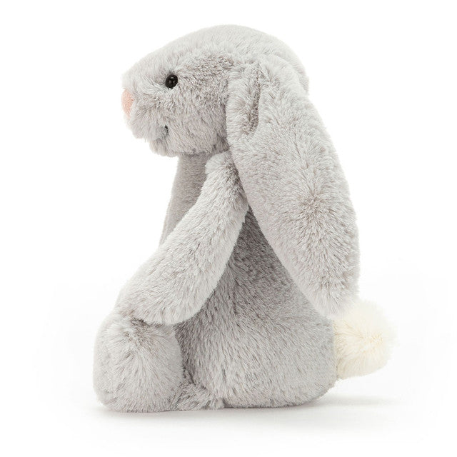 Bashful Silver Bunny Little (Small) - Jellycat