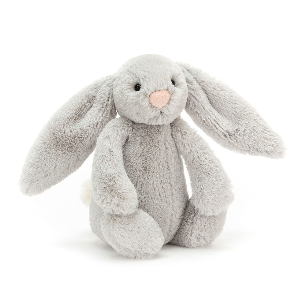 Bashful Silver Bunny Little (Small) - Jellycat