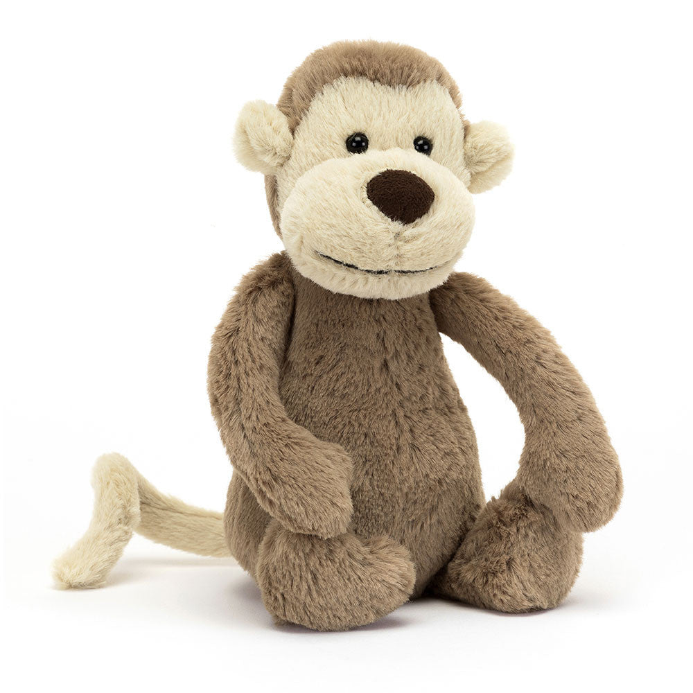 Bashful Monkey Small - Jellycat