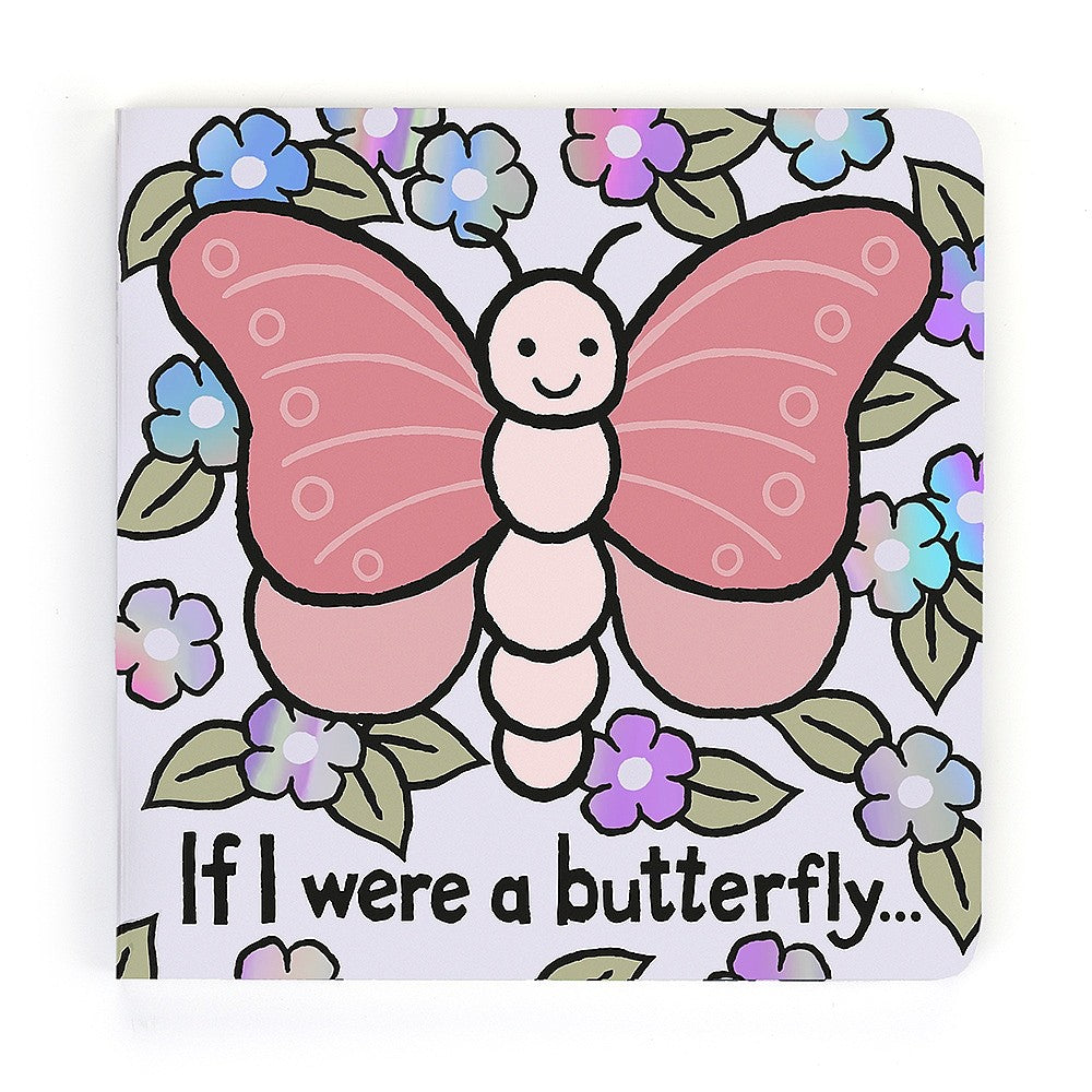 If I Were A Butterfly Book - Jellycat - Bubbadue