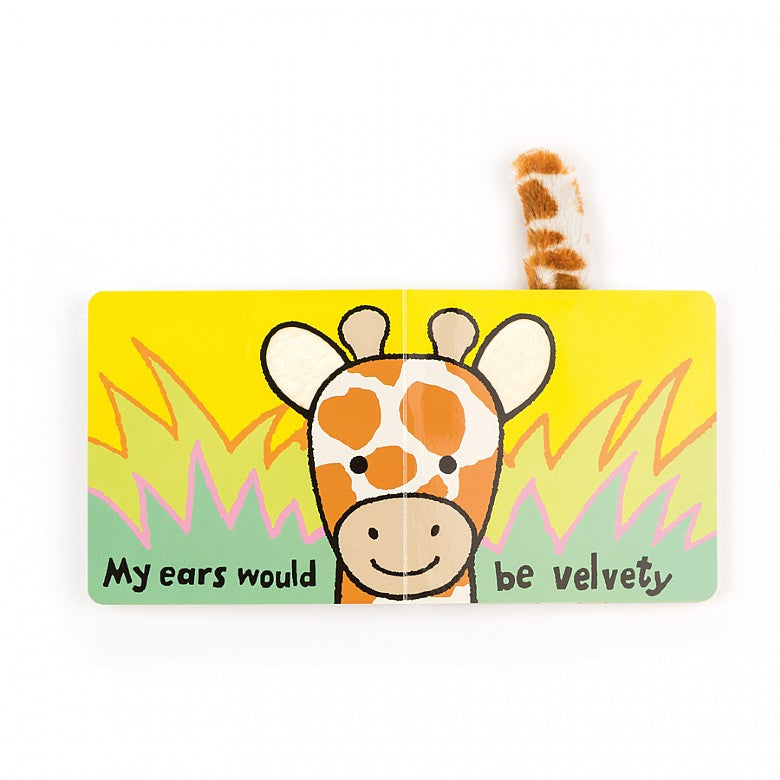 If I Were A Giraffe Book - Jellycat - Bubbadue
