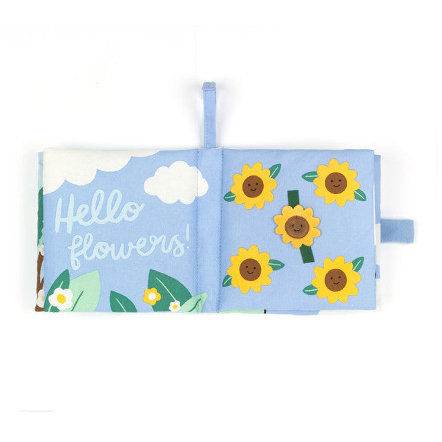 Hello Sun Fabric Book - Jellycat