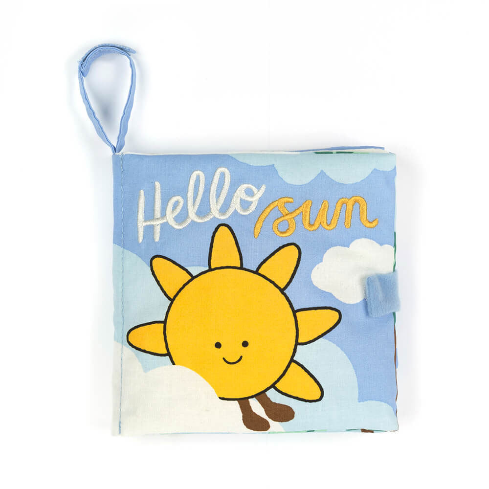 Hello Sun Fabric Book - Jellycat