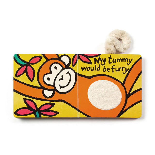 If I Were A Monkey Book - Jellycat