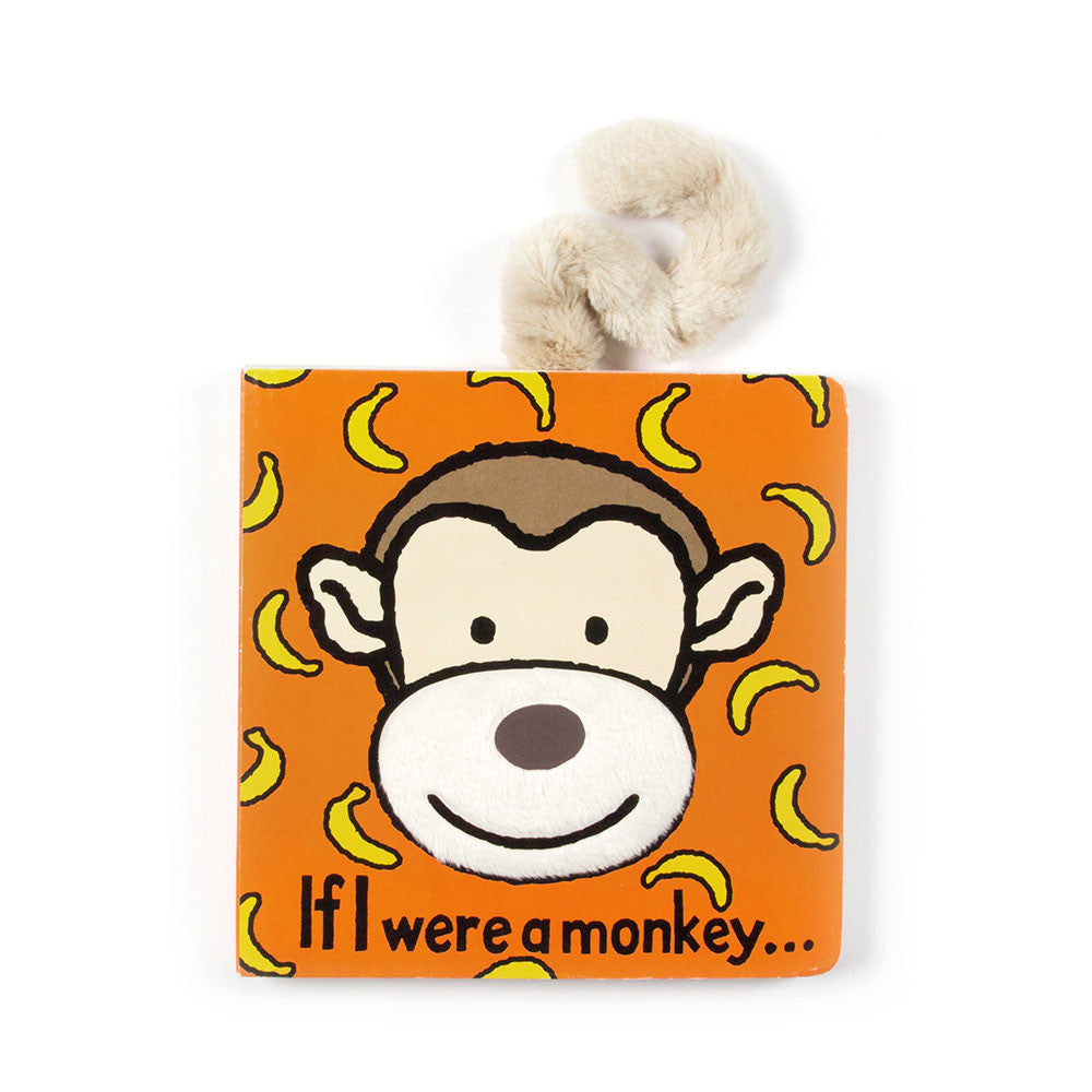 If I Were A Monkey Book - Jellycat