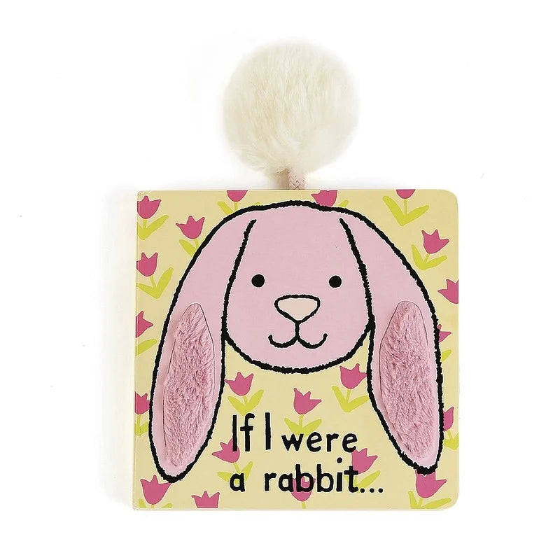 If I Were A Rabbit Book Tulip - Jellycat - Bubbadue