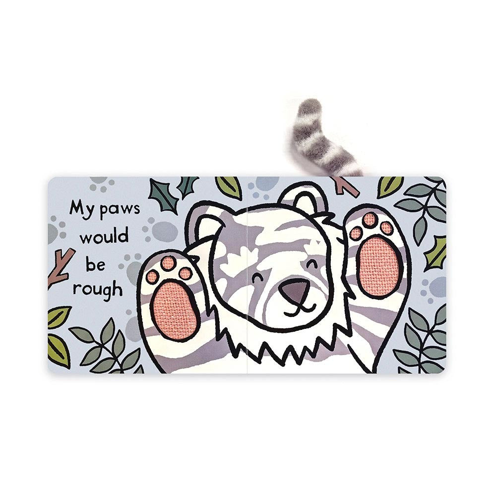 If I Were a Snow Tiger Board Book - Jellycat - Bubbadue