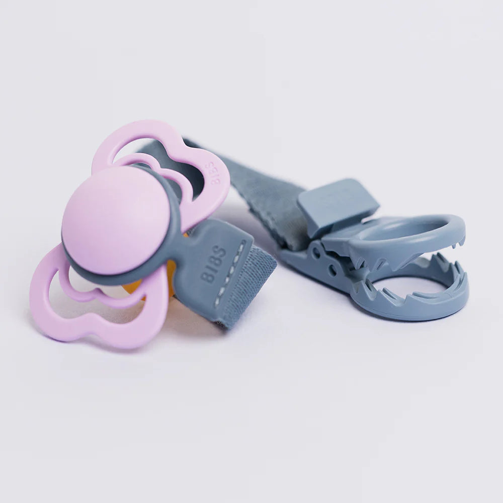 BIBS Loop Pacifier Clip - Petrol