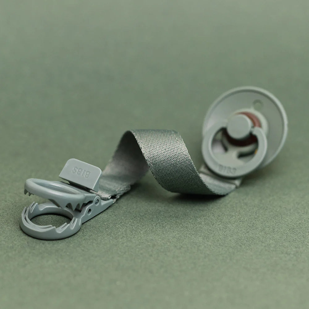 BIBS Loop Pacifier Clip - Pine