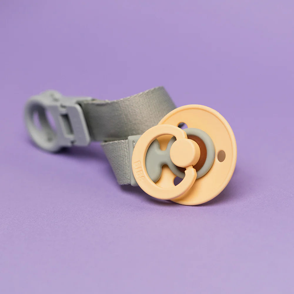 BIBS Loop Pacifier Clip - Sage