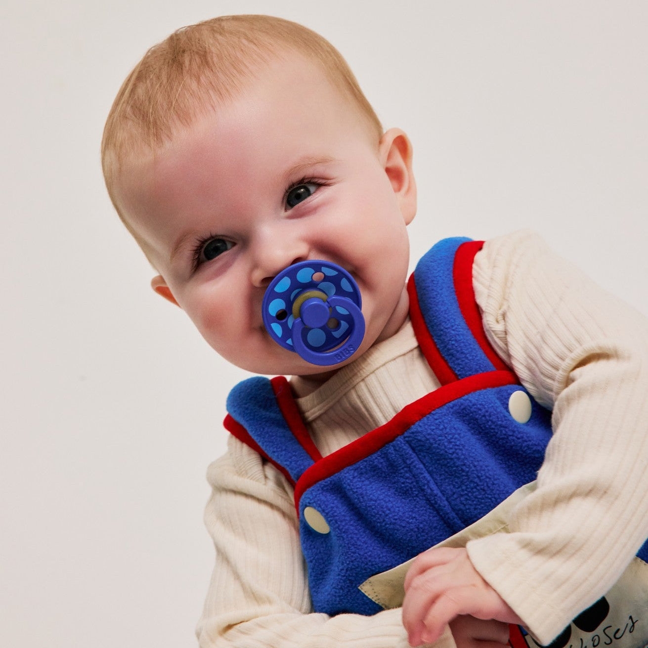 BIBS Studio Polka pacifier lifestyle