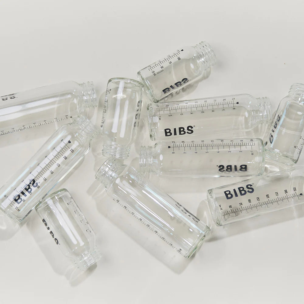 BIBS Baby Glass Bottle 110ml - Bubbadue