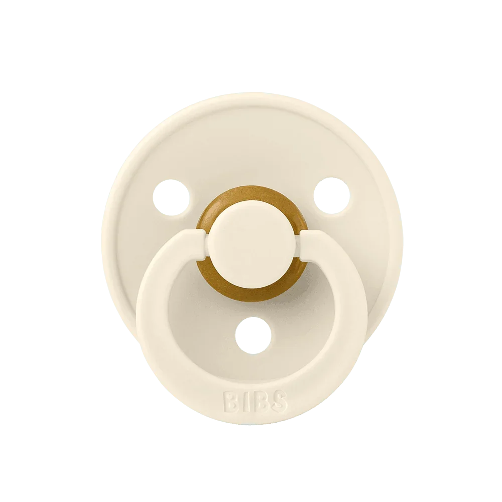 BIBS Colour Pacifier Ivory shield - Bubbadue