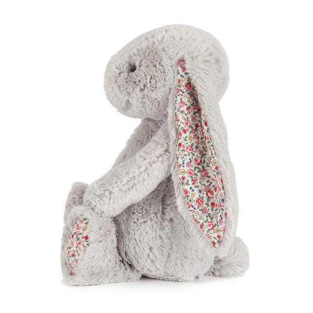 Blossom Silver Bunny (Medium) - Jellycat